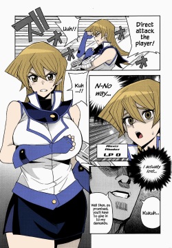 (C95) [Funi Funi Lab (Tamagoro)] XXX ni Haiboku Shita Kettousha (Yu-Gi-Oh! GX) [English] [Color] [Inprogress] page 2