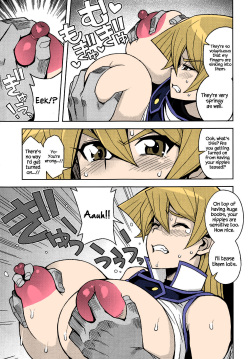 (C95) [Funi Funi Lab (Tamagoro)] XXX ni Haiboku Shita Kettousha (Yu-Gi-Oh! GX) [English] [Color] [Inprogress] page 6