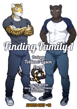 Finding Family. Vol. 1