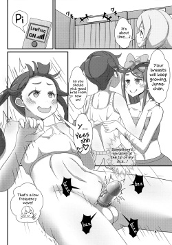 (Futaket 15.5) [Manaita] Sensei! Satsueikai de "Jojisou" Shitemite! | Sensei! Try dressing up like a little girl at a photography event! [English] page 9
