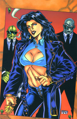 Pandora - Pinup (Avatar) page 3