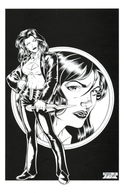Pandora - Pinup (Avatar) page 5