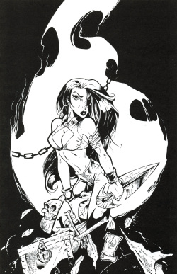 Pandora - Pinup (Avatar) page 7