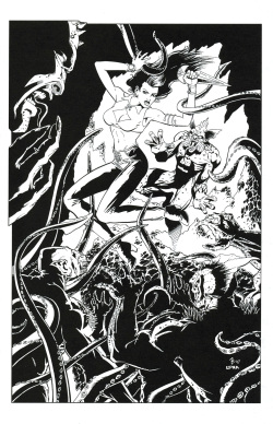 Pandora - Pinup (Avatar) page 9