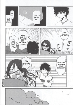 (C80) [AMAYADORI+ (Harenochiame)] HARD GIRL (Toaru Majutsu no Index) [Spanish] page 5