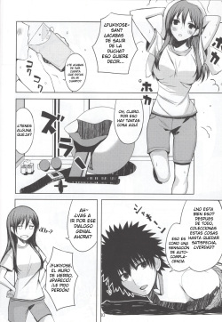 (C80) [AMAYADORI+ (Harenochiame)] HARD GIRL (Toaru Majutsu no Index) [Spanish] page 9