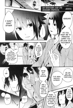 (C90) [Mutsumix (Juuta)] Ore to Nii-san no Natsumatsuri (Ore to Nii-san no Natsuyasumi) (Naruto) [English] [195cmclub] page 2