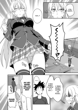 [LOFLAT (Prime)] Erina-sama no Secret Recipe | Erina's Secret Recipe (Shokugeki no Soma) [English] [2d-market.com] [Decensored] [Digital] page 10