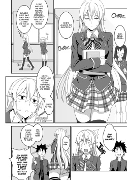 [LOFLAT (Prime)] Erina-sama no Secret Recipe | Erina's Secret Recipe (Shokugeki no Soma) [English] [2d-market.com] [Decensored] [Digital] page 6