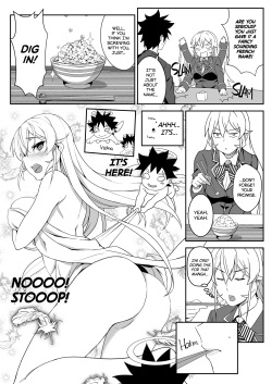 [LOFLAT (Prime)] Erina-sama no Secret Recipe | Erina's Secret Recipe (Shokugeki no Soma) [English] [2d-market.com] [Decensored] [Digital] page 8