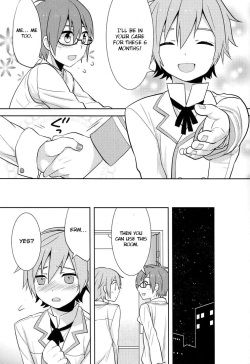 [Aiwa (kkc)] Hitori wa Samishikute Nemurenakute (Vocaloid) [English] [Otokonoko Scans] page 6