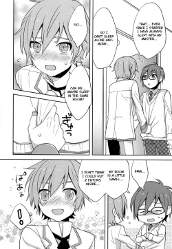 [Aiwa (kkc)] Hitori wa Samishikute Nemurenakute (Vocaloid) [English] [Otokonoko Scans] page 7