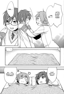 [Aiwa (kkc)] Hitori wa Samishikute Nemurenakute (Vocaloid) [English] [Otokonoko Scans] page 8