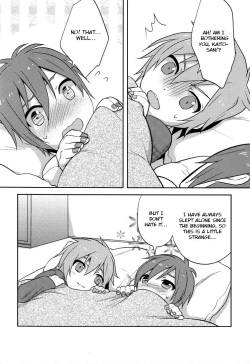 [Aiwa (kkc)] Hitori wa Samishikute Nemurenakute (Vocaloid) [English] [Otokonoko Scans] page 9