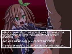 Sennyuu Shippai I-chan | Iffy's Failed Infiltration