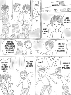 [Gefu Enpitsu] Iraira Shounen [English] [desudesu] page 3