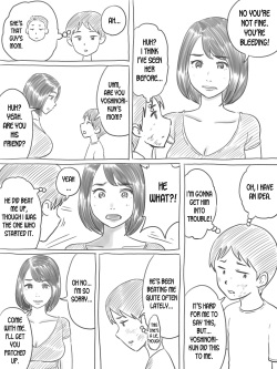 [Gefu Enpitsu] Iraira Shounen [English] [desudesu] page 5