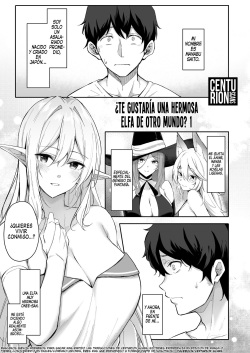 [Dekoboko Hurricane (Anza Yuu)] Isekai Shoukan - Elf na Onee-san wa Suki desu ka? | ¿Te gustaría una hermosa elfa de otro mundo? 1 [Spanish] [Centurion Scans] [Digital] page 2