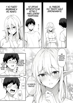 [Dekoboko Hurricane (Anza Yuu)] Isekai Shoukan - Elf na Onee-san wa Suki desu ka? | ¿Te gustaría una hermosa elfa de otro mundo? 1 [Spanish] [Centurion Scans] [Digital] page 4