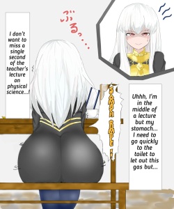 Fart note | Lysithea-chan!?