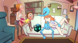 Untitled Morty Commission - Disclaimer page 1