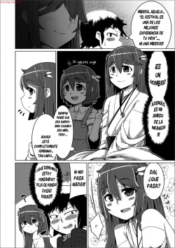 [Senbazuru] Meshimase Danna-sama! (Gekkan Web Otoko no Ko-llection! S Vol. 24) [Spanish] [bananare22] [Digital] page 2