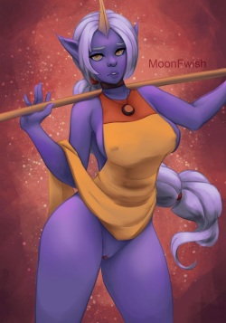 [Artist] MoonFwish page 8