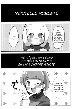 (C90) [GASOKU (Naoki)] Dainiji Seichouki Boys (Undertale) [French] [Decensored] page 5