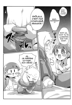 (C90) [GASOKU (Naoki)] Dainiji Seichouki Boys (Undertale) [French] [Decensored] page 8