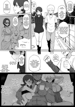 [Terasu MC] Kokujin no Tenkousei ni Haha o NTR ru [Russian] [Leizer] page 3