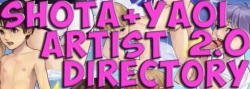 Shota + Yaoi Artist Directory 2.0