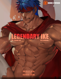 [Rennik] Legendary Ike (Fire Emblem) page 1
