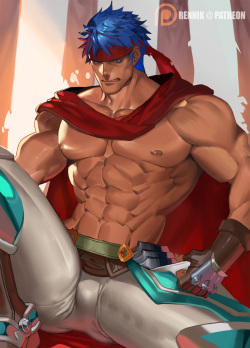 [Rennik] Legendary Ike (Fire Emblem) page 2