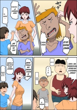 [Almarosso] Musuko no Doukyuusei ni Makura Eigyou Monogatari [Spanish] page 5