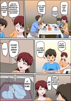[Almarosso] Musuko no Doukyuusei ni Makura Eigyou Monogatari [Spanish] page 7