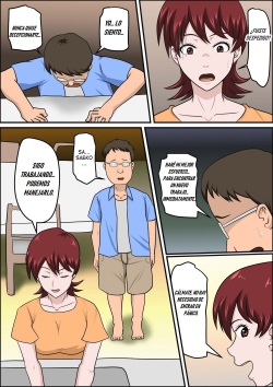 [Almarosso] Musuko no Doukyuusei ni Makura Eigyou Monogatari [Spanish] page 8