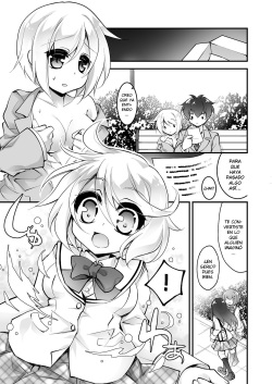 [Mashiro no Hihoukan (Byakuya Yuu)] Banigaru ni Nyotaika! [Spanish] [elmoedela8] page 10