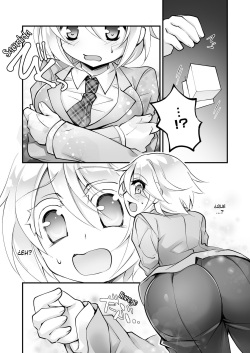 [Mashiro no Hihoukan (Byakuya Yuu)] Banigaru ni Nyotaika! [Spanish] [elmoedela8] page 5