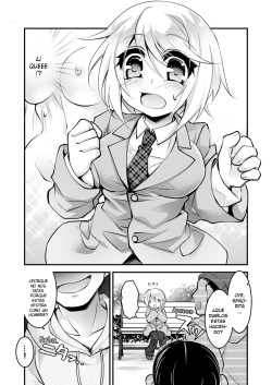 [Mashiro no Hihoukan (Byakuya Yuu)] Banigaru ni Nyotaika! [Spanish] [elmoedela8] page 6