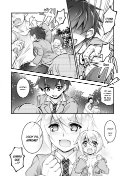 [Mashiro no Hihoukan (Byakuya Yuu)] Banigaru ni Nyotaika! [Spanish] [elmoedela8] page 9
