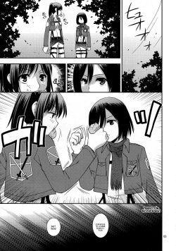 (FALL OF WALL2) [Nagasaki-Inter (Sou Akiko)] Chingeki no Yobai (Shingeki no Kyojin)  [Spanish] [Mr. Nugget] page 3