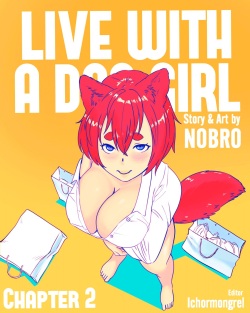 Life with a dog girl Chapter 2