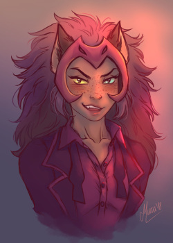 Catra the cat