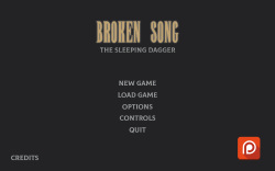 Broken Song The Sleeping Dagger