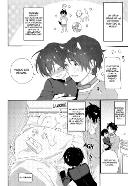 (C97) [S-Size (Shinachiku)] Wagaya no Wanko Onii-chan | My Doggy Onii-chan [Spanish] {Yuuki Hachiken} page 4