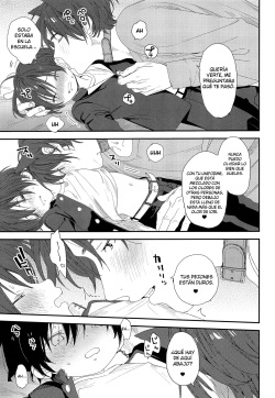 (C97) [S-Size (Shinachiku)] Wagaya no Wanko Onii-chan | My Doggy Onii-chan [Spanish] {Yuuki Hachiken} page 7