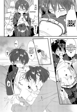 (C97) [S-Size (Shinachiku)] Wagaya no Wanko Onii-chan | My Doggy Onii-chan [Spanish] {Yuuki Hachiken} page 8