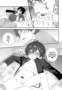 (C97) [S-Size (Shinachiku)] Wagaya no Wanko Onii-chan | My Doggy Onii-chan [Spanish] {Yuuki Hachiken} page 9