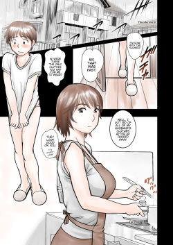 [Mangosteen (Kotoeri Iroha)] Kano Mama web Ban [English] {Hennojin} page 4
