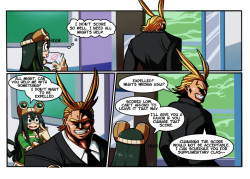 [Dreamcastzx1] Little Favor (My Hero Academia) page 2